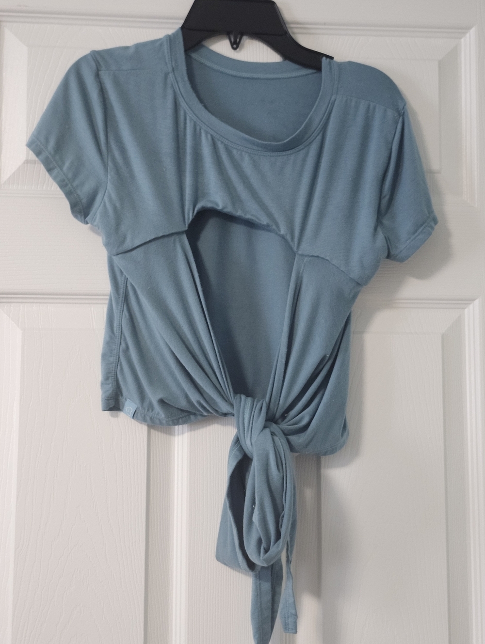 Blogilates Reversible Bow Back Tee M - Picture 12 of 15